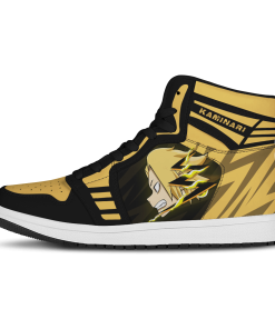 MHA Shoes - Kaminari Electric JD Sneakers FH0709 2 - Gear Anime JDSneakerslKaminariElectric 02 - Gear Anime
