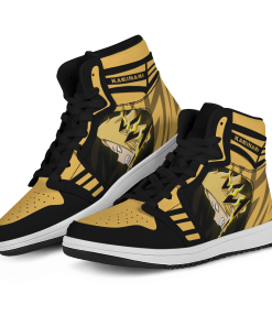 MHA Shoes - Kaminari Electric JD Sneakers FH0709 3 - Gear Anime JDSneakerslKaminariElectric 03 - Gear Anime