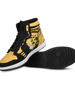 MHA Shoes - Kaminari Electric JD Sneakers FH0709 4 - Gear Anime JDSneakerslKaminariElectric 04 - Gear Anime