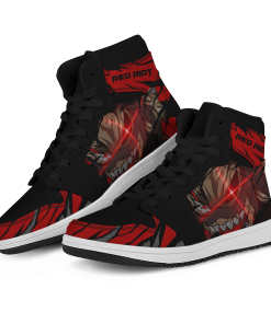 MHA Shoes - Kirishima Riot JD Sneakers FH0709 3 - Gear Anime JDSneakerslKirishimaRiot 03 - Gear Anime