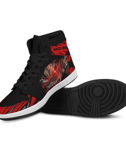 MHA Shoes - Kirishima Riot JD Sneakers FH0709 4 - Gear Anime JDSneakerslKirishimaRiot 04 - Gear Anime