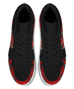 MHA Shoes - Kirishima Riot JD Sneakers FH0709 5 - Gear Anime JDSneakerslKirishimaRiot 05 - Gear Anime