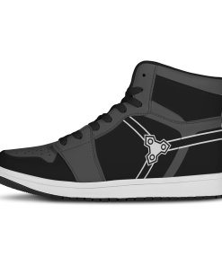 Sword Art Online Shoes - Kirito Elucidator JD Sneakers FH0709 2 - Gear Anime JDSneakerslKiritoElucidator 02 - Gear Anime