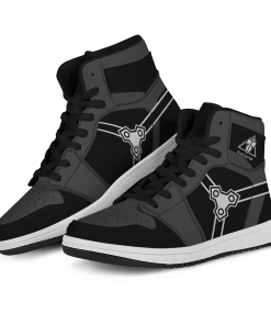 Sword Art Online Shoes - Kirito Elucidator JD Sneakers FH0709 3 - Gear Anime JDSneakerslKiritoElucidator 03 - Gear Anime