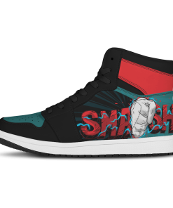 MHA Shoes - Midoriya Smash JD Sneakers FH0709 2 - Gear Anime JDSneakerslMidoriyaSmash 02 - Gear Anime