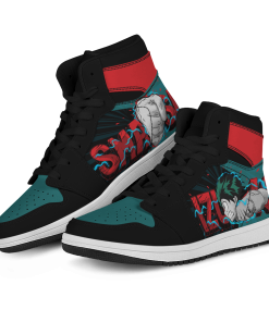 MHA Shoes - Midoriya Smash JD Sneakers FH0709 3 - Gear Anime JDSneakerslMidoriyaSmash 03 - Gear Anime