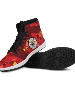 One Piece Shoes - Mugiwara Pirates JD Sneakers FH0709 4 - Gear Anime JDSneakerslMugiwaraPirates 04 - Gear Anime