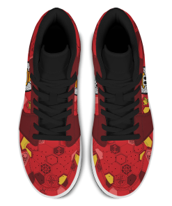 One Piece Shoes - Mugiwara Pirates JD Sneakers FH0709 5 - Gear Anime JDSneakerslMugiwaraPirates 05 - Gear Anime