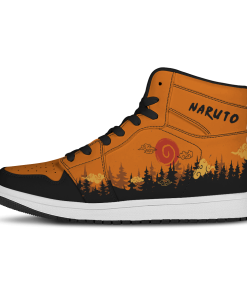 Naruto Shoes - Naruto Kyubi JD Sneakers FH0709 2 - Gear Anime JDSneakerslNarutoKyubi 02 - Gear Anime