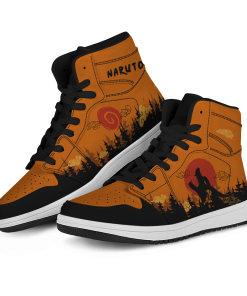 Naruto Shoes - Naruto Kyubi JD Sneakers FH0709 3 - Gear Anime JDSneakerslNarutoKyubi 03 - Gear Anime