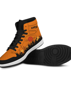 Naruto Shoes - Naruto Kyubi JD Sneakers FH0709 4 - Gear Anime JDSneakerslNarutoKyubi 04 - Gear Anime