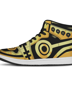 Naruto Shoes - Naruto Six Paths Sage JD Sneakers FH0709 2 - Gear Anime JDSneakerslNarutoSixPathsSage 02 - Gear Anime