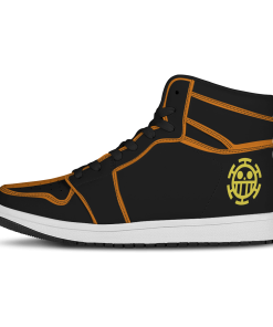 One Piece Shoes - OP Corazon JD Sneakers FH0709 2 - Gear Anime JDSneakerslOPCorazon 02 - Gear Anime