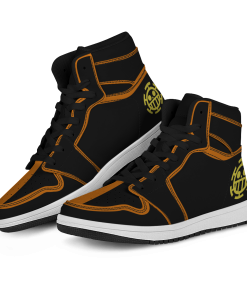 One Piece Shoes - OP Corazon JD Sneakers FH0709 3 - Gear Anime JDSneakerslOPCorazon 03 - Gear Anime