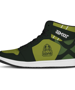 Pokemon Shoes - Pokemon Bug Type JD Sneakers FH0709 2 - Gear Anime JDSneakerslPokemonBugType 02 - Gear Anime