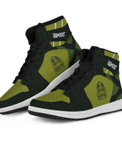 Pokemon Shoes - Pokemon Bug Type JD Sneakers FH0709 3 - Gear Anime JDSneakerslPokemonBugType 03 - Gear Anime