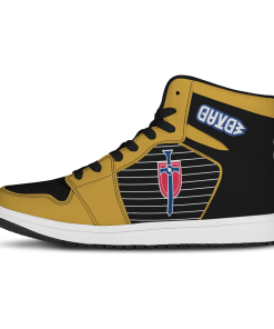 Pokemon Shoes - Pokemon Champion Uniform JD Sneakers FH0709 2 - Gear Anime JDSneakerslPokemonChampionUniform 02 - Gear Anime