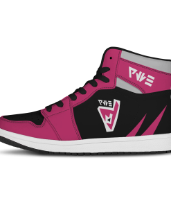 Pokemon Shoes - Pokemon Dark Uniform JD Sneakers FH0709 2 - Gear Anime JDSneakerslPokemonDarkUniform 02 - Gear Anime