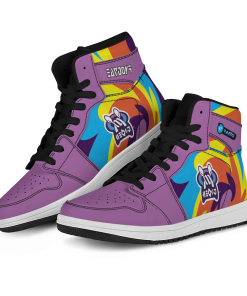 Pokemon Shoes - Pokemon Psychic Uniform JD Sneakers FH0709 3 - Gear Anime JDSneakerslPokemonPsychicUniform 03 - Gear Anime