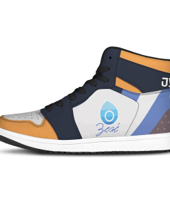 Pokemon Shoes - Poke Water Uniform JD Sneakers FH0709 2 - Gear Anime JDSneakerslPokemonWaterUniform 02 - Gear Anime