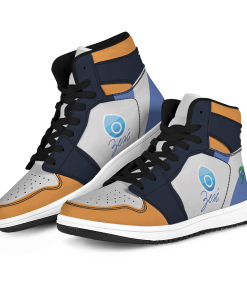 Pokemon Shoes - Poke Water Uniform JD Sneakers FH0709 3 - Gear Anime JDSneakerslPokemonWaterUniform 03 - Gear Anime