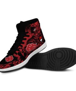 Naruto Shoes - Red Clouds JD Sneakers FH0709 4 - Gear Anime JDSneakerslRedClouds 04 - Gear Anime