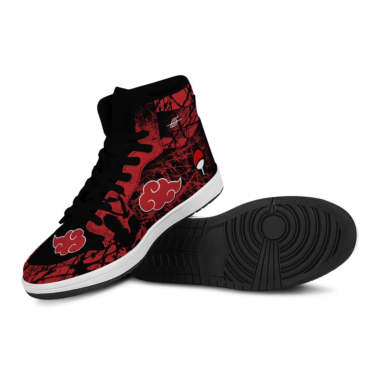 JDSneakerslRedClouds-04 JDSneakerslRedClouds 04 - Gear Anime