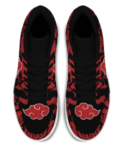 Naruto Shoes - Red Clouds JD Sneakers FH0709 5 - Gear Anime JDSneakerslRedClouds 05 - Gear Anime