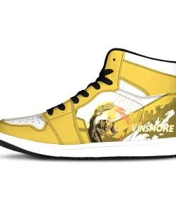 One Piece Shoes - Sanji Black Leg JD Sneakers FH0709 4 - Gear Anime JDSneakerslSanjiBlackLeg 02 - Gear Anime