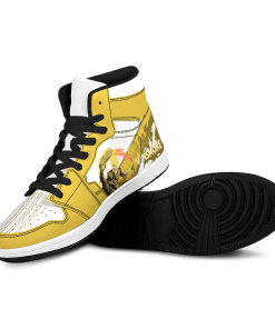 One Piece Shoes - Sanji Black Leg JD Sneakers FH0709 2 - Gear Anime JDSneakerslSanjiBlackLeg 04 - Gear Anime