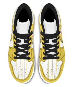 One Piece Shoes - Sanji Black Leg JD Sneakers FH0709 5 - Gear Anime JDSneakerslSanjiBlackLeg 05 - Gear Anime