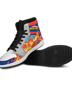 MHA Shoes - Shoto Hot Cold JD Sneakers FH0709 4 - Gear Anime JDSneakerslShotoHotCold 04 - Gear Anime