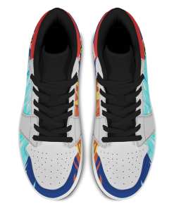 MHA Shoes - Shoto Hot Cold JD Sneakers FH0709 5 - Gear Anime JDSneakerslShotoHotCold 05 - Gear Anime