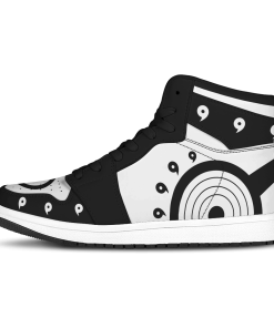 Naruto Shoes - Six Paths White JD Sneakers FH0709 2 - Gear Anime JDSneakerslSixPathsWhite 02 - Gear Anime