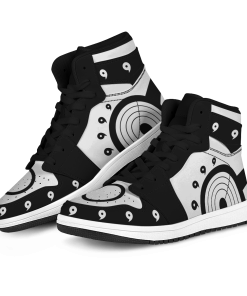 Naruto Shoes - Six Paths White JD Sneakers FH0709 3 - Gear Anime JDSneakerslSixPathsWhite 03 - Gear Anime