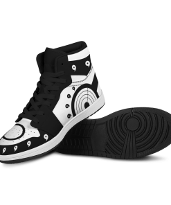 Naruto Shoes - Six Paths White JD Sneakers FH0709 4 - Gear Anime JDSneakerslSixPathsWhite 04 - Gear Anime
