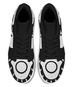 Naruto Shoes - Six Paths White JD Sneakers FH0709 5 - Gear Anime JDSneakerslSixPathsWhite 05 - Gear Anime
