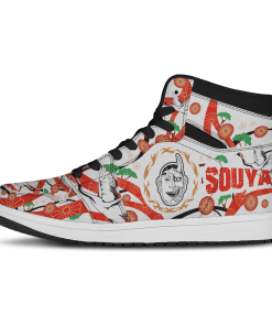 Tokyo Reveners Shoes - Souya x Nahoya JD Sneakers FH0709 2 - Gear Anime JDSneakerslSouyaxNahoya 02 - Gear Anime