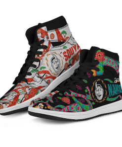 Tokyo Reveners Shoes - Souya x Nahoya JD Sneakers FH0709 3 - Gear Anime JDSneakerslSouyaxNahoya 03 - Gear Anime