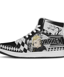 Tokyo Reveners Shoes - Tokyo Gang Draken JD Sneakers FH0709 2 - Gear Anime JDSneakerslTokyoGangDraken 02 - Gear Anime