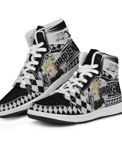 Tokyo Reveners Shoes - Tokyo Gang Draken JD Sneakers FH0709 3 - Gear Anime JDSneakerslTokyoGangDraken 03 - Gear Anime