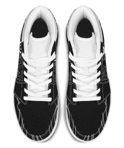 One Piece Shoes - Whitebeard JD Sneakers FH0709 5 - Gear Anime JDSneakerslWhitebeard 05 - Gear Anime