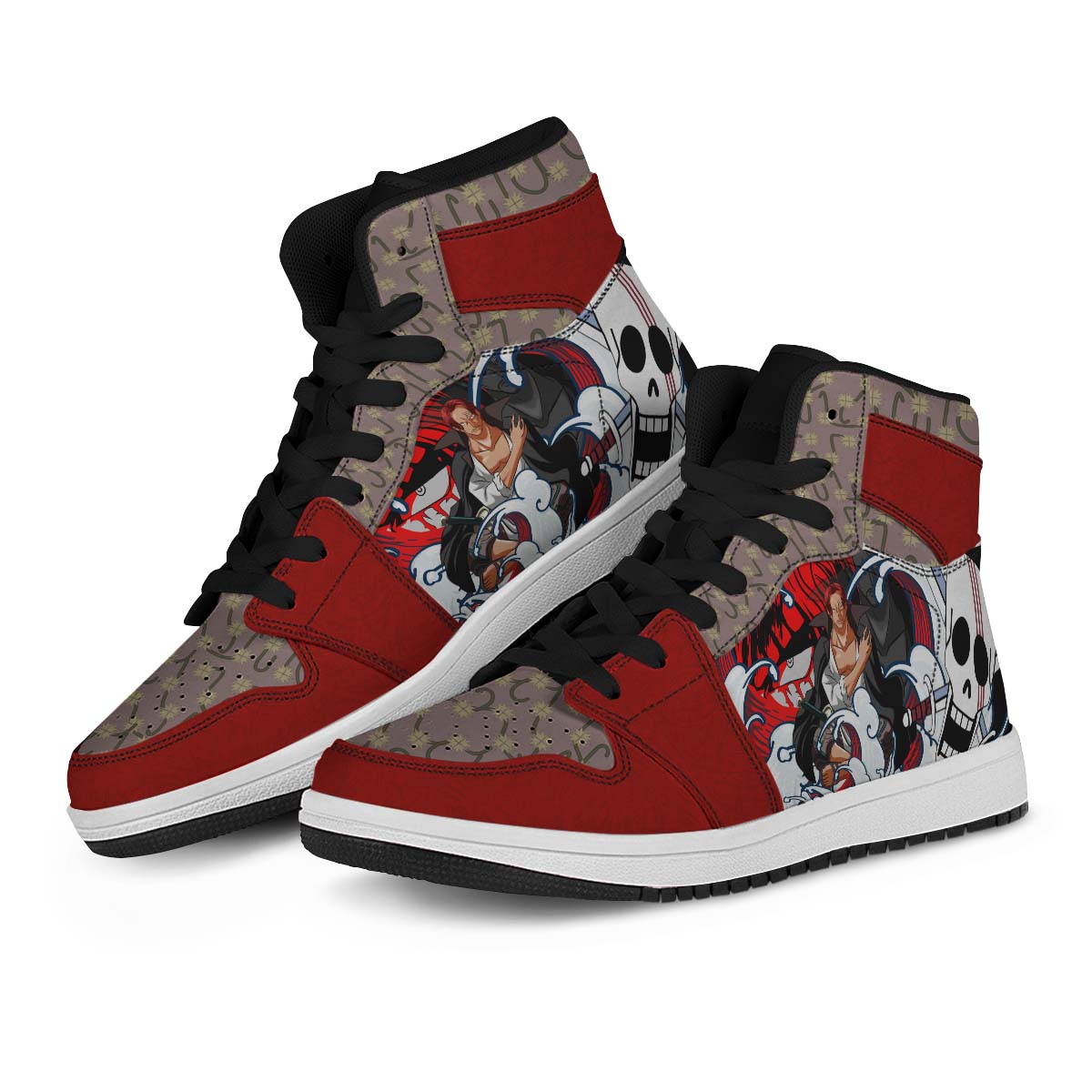 JDSneakerslYonkoShanks-03 JDSneakerslYonkoShanks 03 - Gear Anime