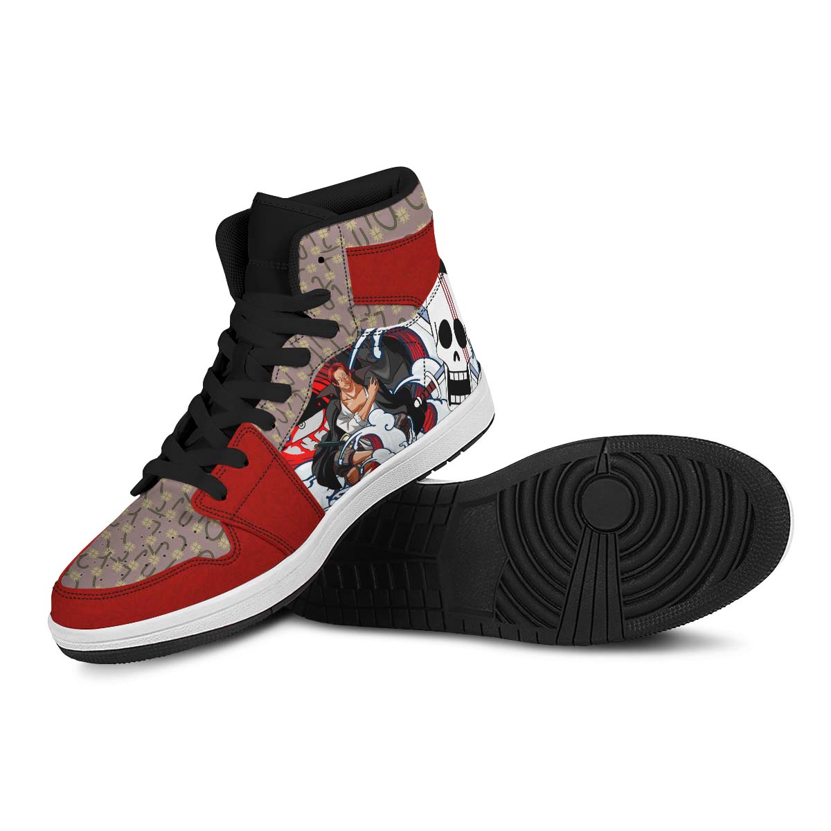 JDSneakerslYonkoShanks-04 JDSneakerslYonkoShanks 04 - Gear Anime
