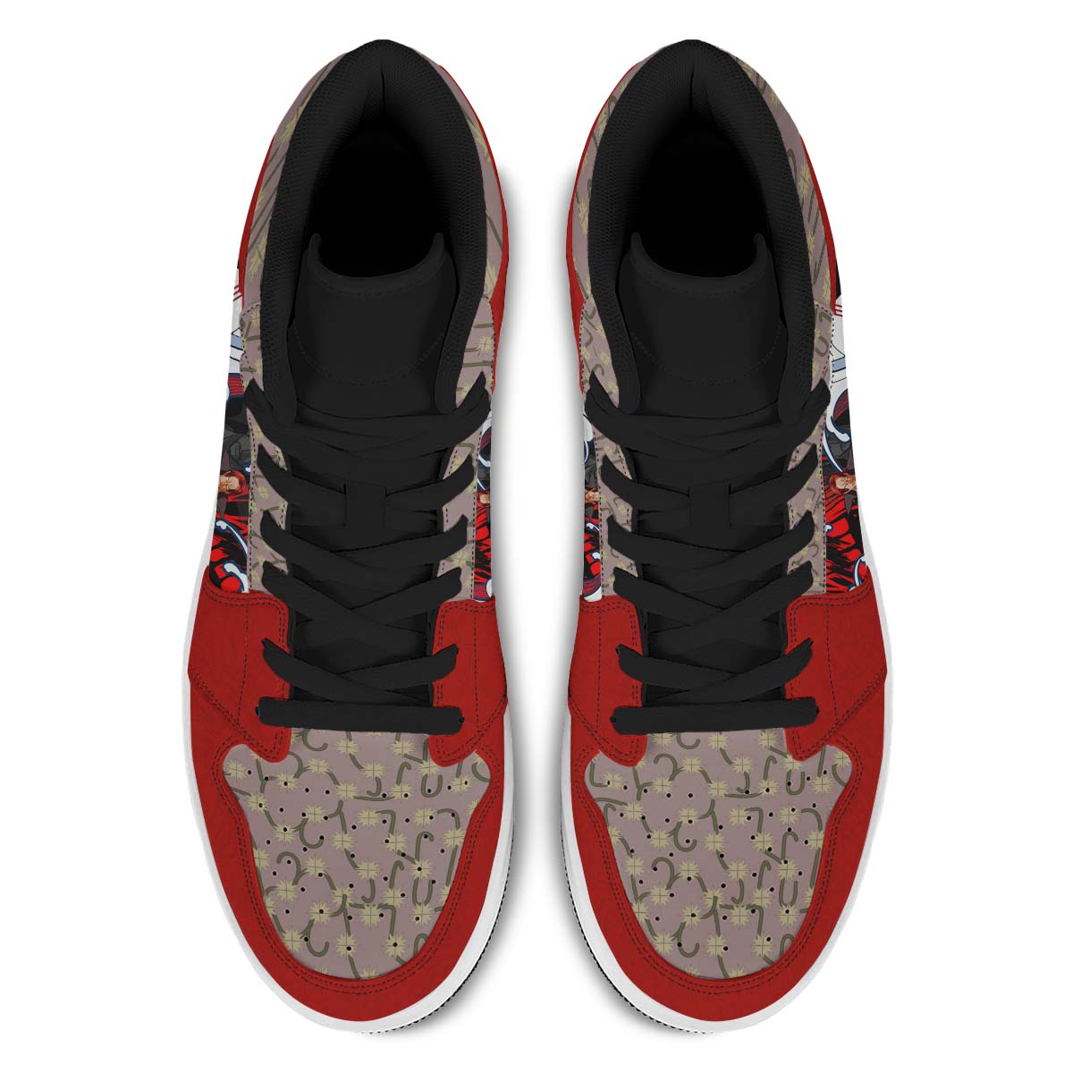 JDSneakerslYonkoShanks-05 JDSneakerslYonkoShanks 05 - Gear Anime