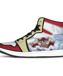 One Piece Shoes - Yonko Whitebeard JD Sneakers FH0709 2 - Gear Anime JDSneakerslYonkoWhitebeard 02 - Gear Anime