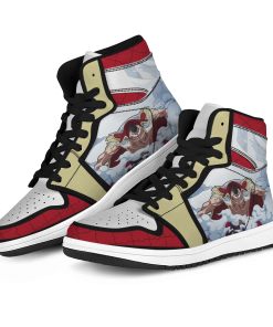 One Piece Shoes - Yonko Whitebeard JD Sneakers FH0709 3 - Gear Anime JDSneakerslYonkoWhitebeard 03 - Gear Anime