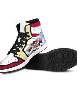 One Piece Shoes - Yonko Whitebeard JD Sneakers FH0709 4 - Gear Anime JDSneakerslYonkoWhitebeard 04 - Gear Anime