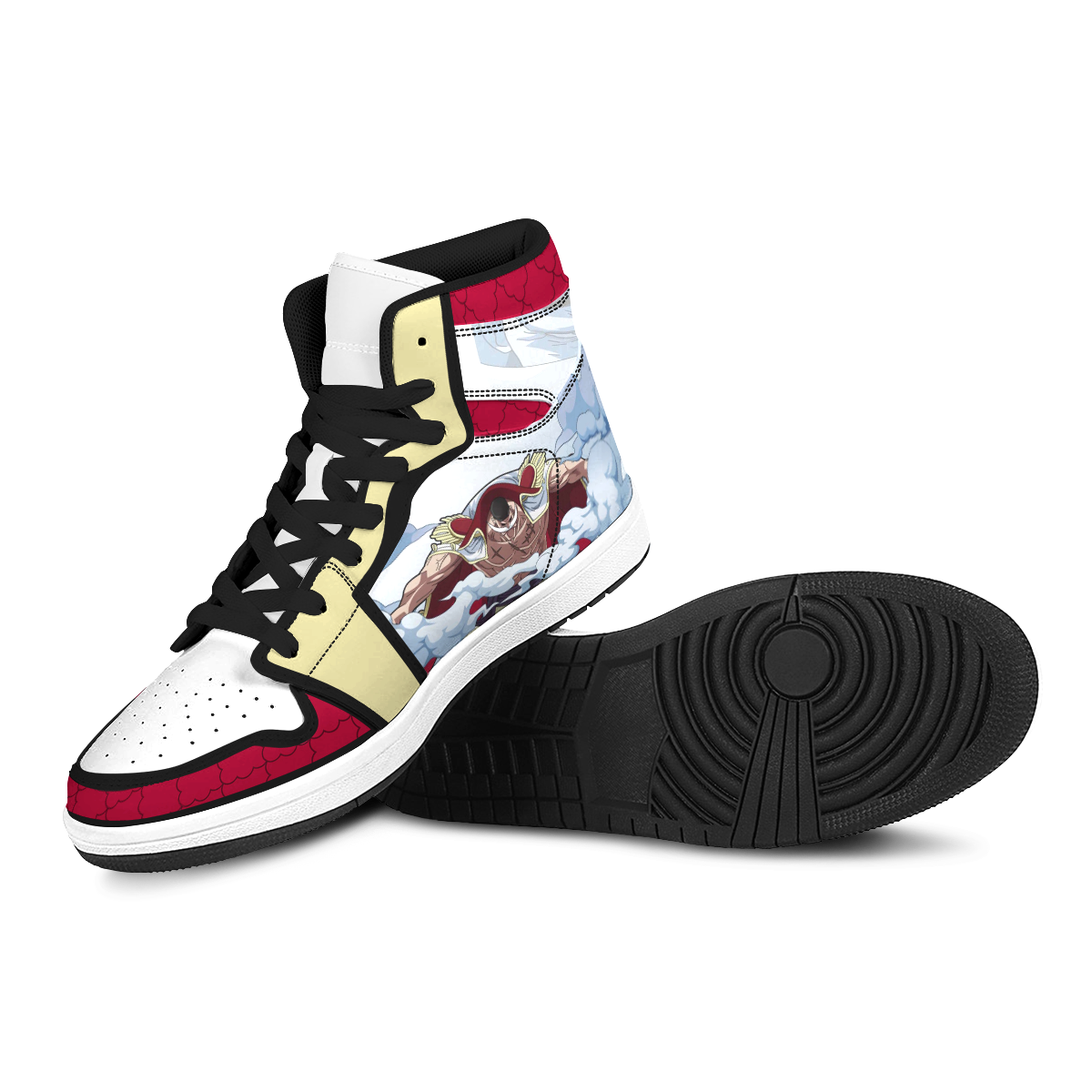 JDSneakerslYonkoWhitebeard-04 JDSneakerslYonkoWhitebeard 04 - Gear Anime