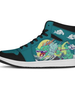 One Piece Shoes - Zoro Three Sword JD Sneakers FH0709 2 - Gear Anime JDSneakerslZoroThreeSword 02 - Gear Anime
